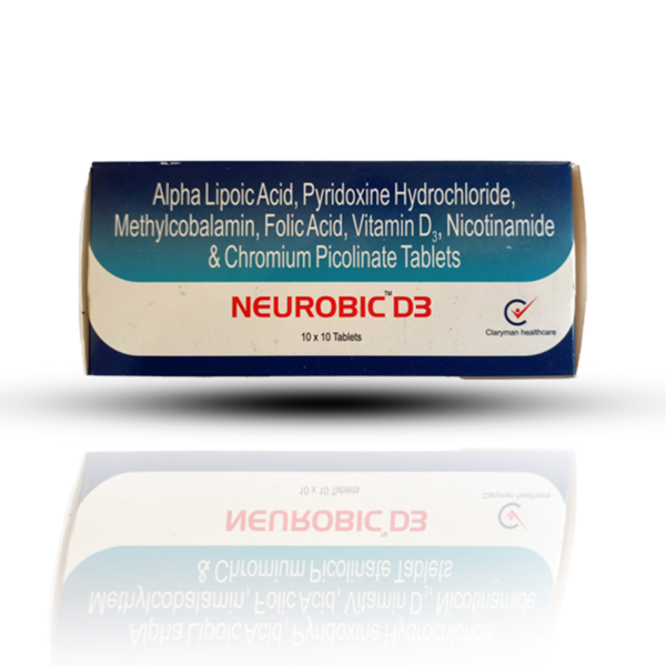 Neurobic D3 clarymanhealthcare claryman-healthcar claryman